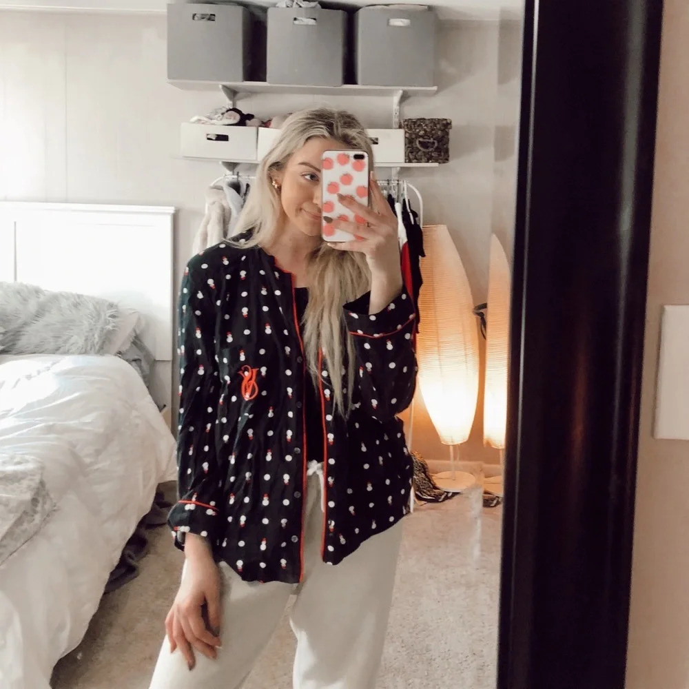 VICTORIA SECRET night top M